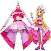 【Pre-Sale】Anime Pretty Cure Hanging Sky Cosplay Hijiri Ageha Costume Premium Edition Costumes
